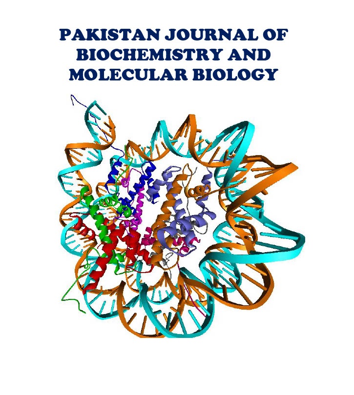 Pak. J. Biochem. Mol. Biol., 2019, 52(2)